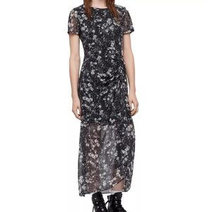 Allsaints Ariya Lisk Dress Sz 4
